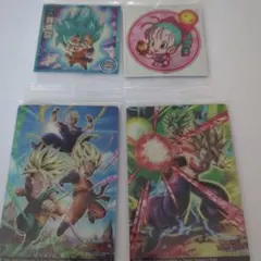 超サイヤ人ゴッドSS 孫悟空 ブラ ステッカーセット #メルカリでまとめ売り