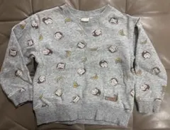 え*a様 プティマイン　おさるのジョージ　トレーナー　110cm