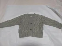【美品】プティマイン　カーディガン　M（100-110）