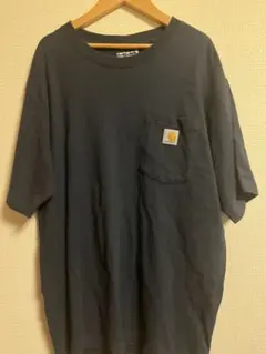 carhartt/カーハート ビッグシルエット ポケット半袖ロゴTシャツ