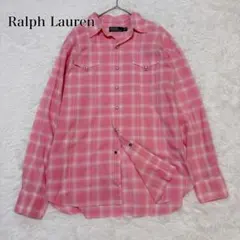 00s POLO by Ralph Lauren Western shirt