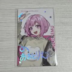 プロセカ エピカ クリフェス 鳳えむ 箔押し