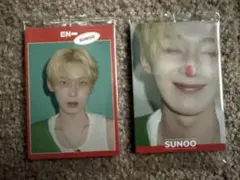 ENHYPEN ソヌ Sunooウエハース シール