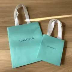 新作　TIFFANY&CO. ターコイズ ショップ袋セット