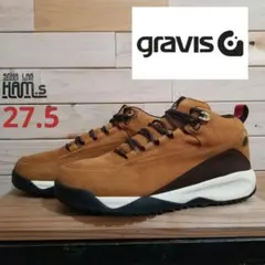 極美品　廃盤モデル　グラビス gravis センチュリー　ヌバック　27.5のサムネイル