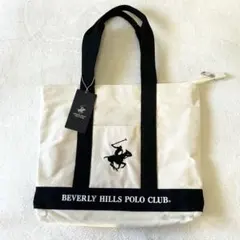 新品　未使用　ビバリーヒルズ　ポロクラブ　キャンパス　トートバック