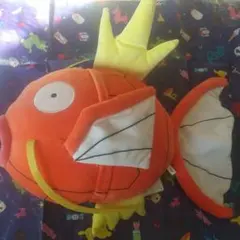 ポケモンコイキングぬいぐるみ　めちゃもふぐっとぬいぐるみコイキング