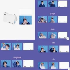 BTS BUSAN フォトカードセット