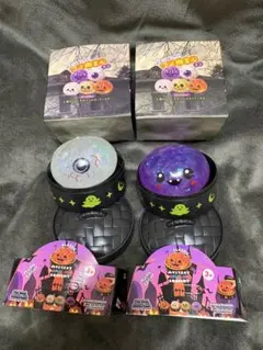 ぷにっとビックリ！ラメ肉まん ミニ スクイーズ ハロウィン