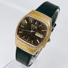 SEIKO セイコー 腕時計 稼働品 1221-5010 クォーツ 金文字盤 - メルカリ