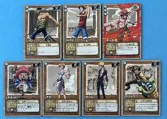 ワンピース カードゲーム キャラクターセット　ルフィ　エース　麦わら海賊団