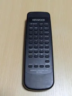 (784)KENWOOD製オーディオ用リモコン RC-SE9のサムネイル