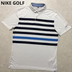 ナイキゴルフ★DRI-FIT★ストレッチ★ポロシャツ【メンズ サイズM】
