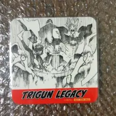 TRIGUN　トライガン　 Legacy Cafe　コースター　特典のサムネイル