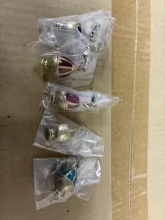 めじるしアクセサリー まどマギ 魔法少女まどかマギカ　ノーマル5種セット