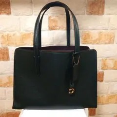 美品　COACH　コーチ カーター キャリーオール 2Wayトートバッグ