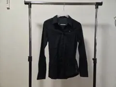 GUESS 長袖シャツ ブラック