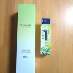 DHC クリスタルスキン美容液ローション150ml・オリーブバージンオイル7mlのサムネイル