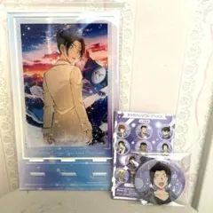 名探偵コナン 隻眼の残像 ☆上原由衣 アクリルスタンド キャラバッジコレクション