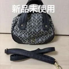 新品未使用✨️&by Ｐ&Ｄ✨️総柄ロゴ 2wayショルダーバックのサムネイル