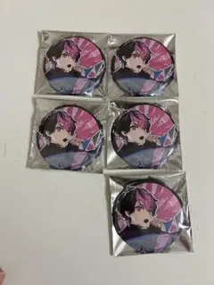 シクフォニ 50万人 記念 缶バッジ LAN