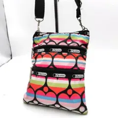 LeSportsac レスポートサック クインバッグ ショルダーバッグ 総柄