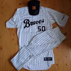 オリックスバファローズ　小田裕也選手　支給品ユニフォームセット