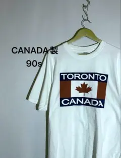 カナダ製 90s ヴィンテージ Tシャツ トミーパロディー 白 カーミット