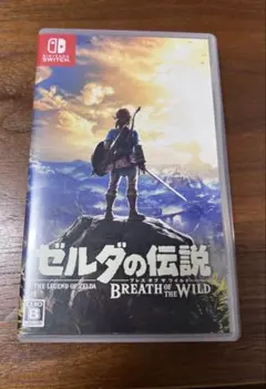 Switch ソフト ゼルダの伝説 ブレス オブ ザ ワイルド