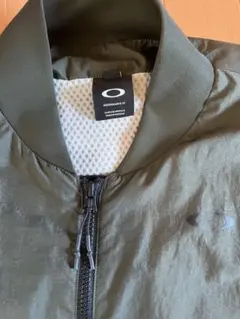 OAKLEY オークリー キルティングジャケット カーキ Lサイズ 美品
