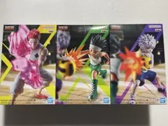 HUNTER×HUNTER フィギュア-ゴン-キルア-ヒソカ- G.I.編 3種