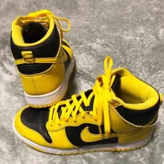 NIKE DUNK HIGH アイオワ ブラック バーシティメイズ 27.5