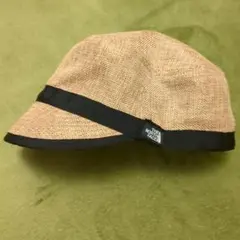 THE NORTH FACEノースフェイス　キッズハイクキャップ　ナチュラルKM