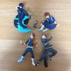 轟焦凍　伏黒恵　フィギュアセット