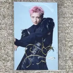 BUDDiiS FUMIYA 「Yes!東京」箔押しサイン入りトレカ