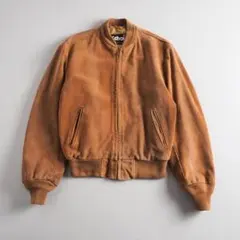 Schott size36 スエードジャケット ブラウン 美品 - メルカリ