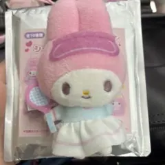 スクールコレクション　サンリオ　シークレットマスコット　マイメロディ　テニス