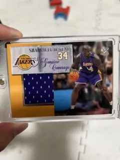 Shaquille O'Neal ゲーム用ジャージカード 34