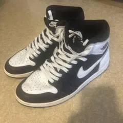 Nike Air Jordan 1 ブラック/ホワイト