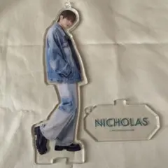 縁DAY アクリルキーリング　ニコラス