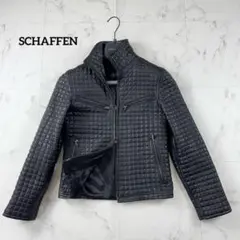 SCHAFFEN レザージャケット 中古・古着通販】SCHAFFEN (シャッフェン) レザージャケット
