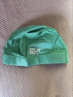 セントラル　水泳帽子 緑色