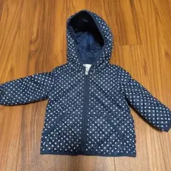 Ralph Lauren キルティングジャケット ドット柄 12Mのサムネイル