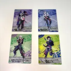 にじさんじ Dytica 1周年 クリアカード