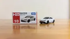 トミカ No.10 ホンダ プレリュード 開封済み 箱あり