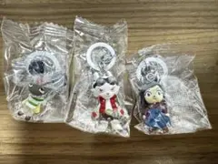 サマーウォーズ めじるしアクセサリー キングカズマ・ナツキ・偽ケンジ