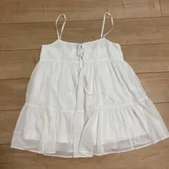 GU キャミソールチュニック Mサイズ