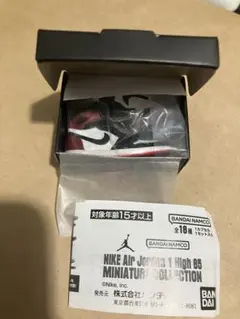 NIKE AirJordan 1 High 85 ミニチュアコレクション　つま黒