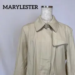 268○ MARELLA イタリア製 ベージュ ダブルブレストコート 6 - メルカリ