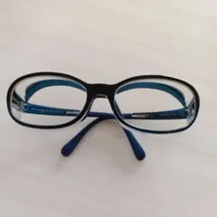 花粉カットメガネ